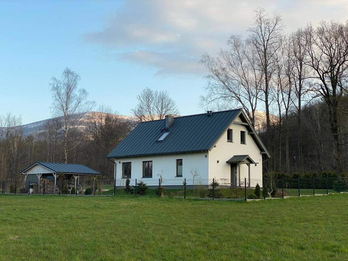 Villa Cicha Ostoja Miłków Exterior foto